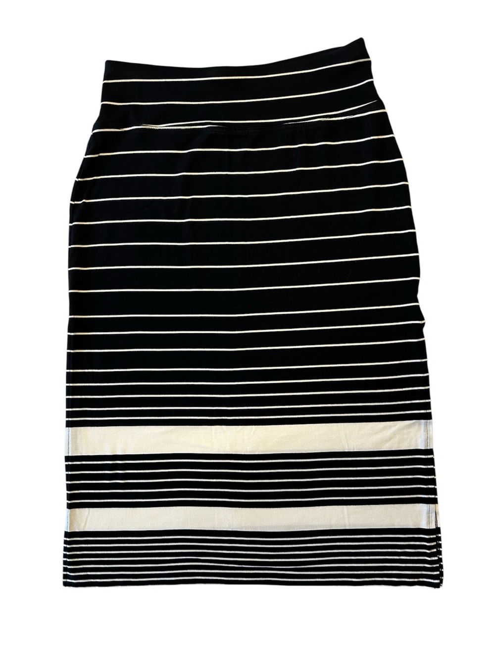 Athleta Oceana Midi Skirt with side slits size medium